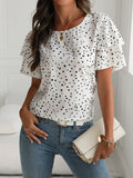 Blusa Fani Com Manga De Borboleta - Tiffani Moda Feminina
