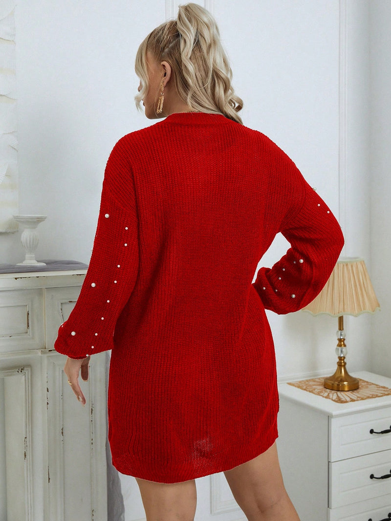 Vestido de Malha Brunna Plus Size