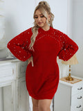 Vestido de Malha Brunna Plus Size