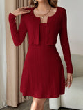 Vestido & Jaqueta Linna
