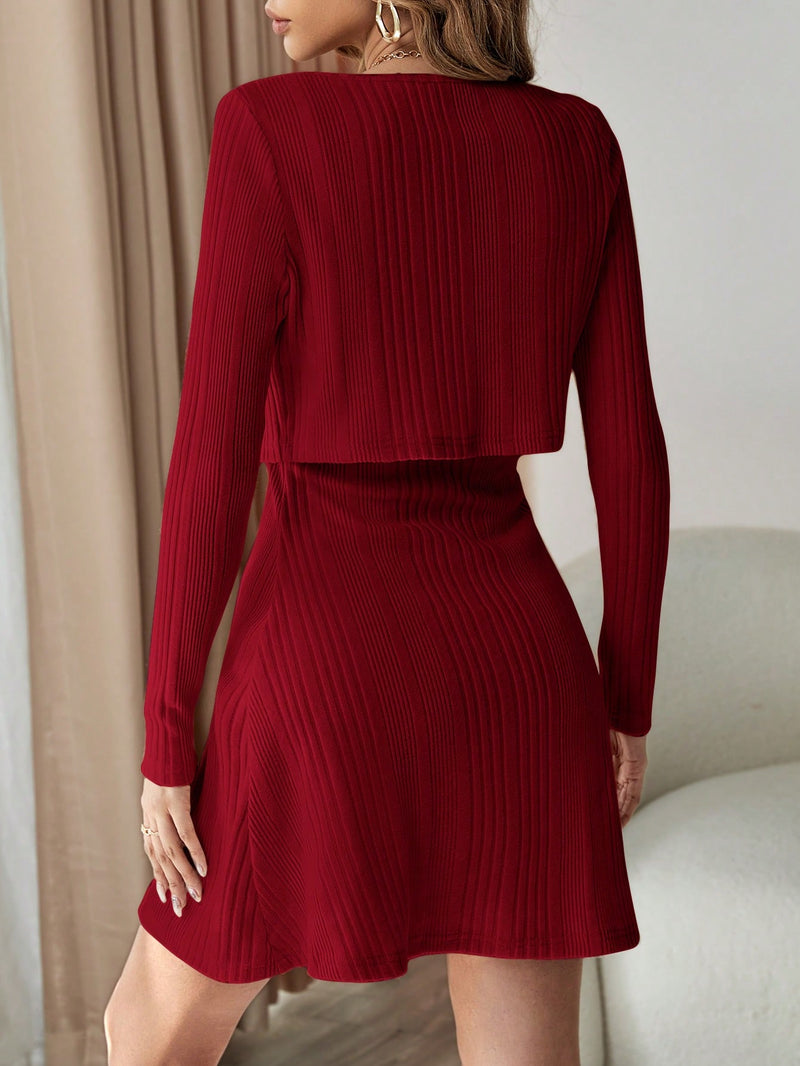 Vestido & Jaqueta Linna