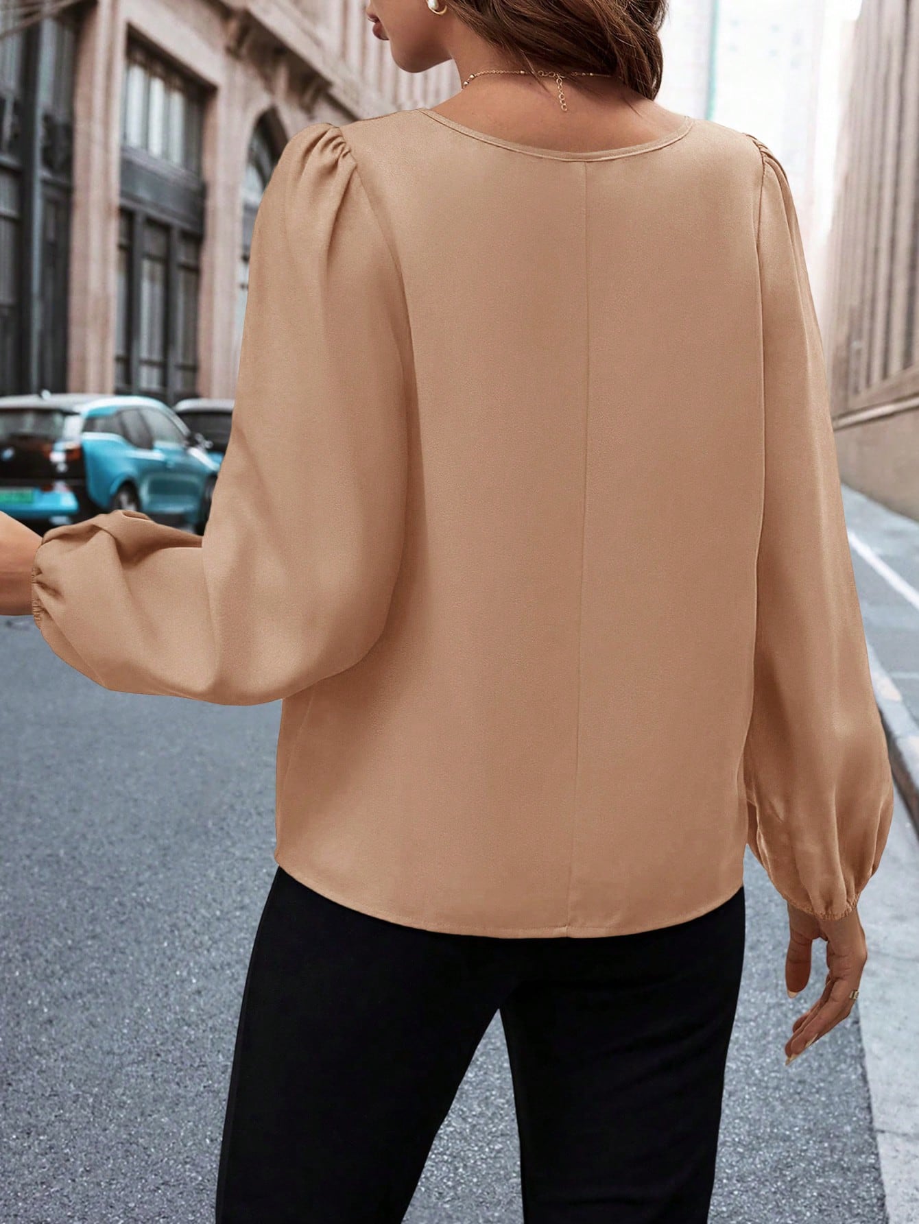 Blusa Versátil Keyhole - Tiffani Moda Feminina
