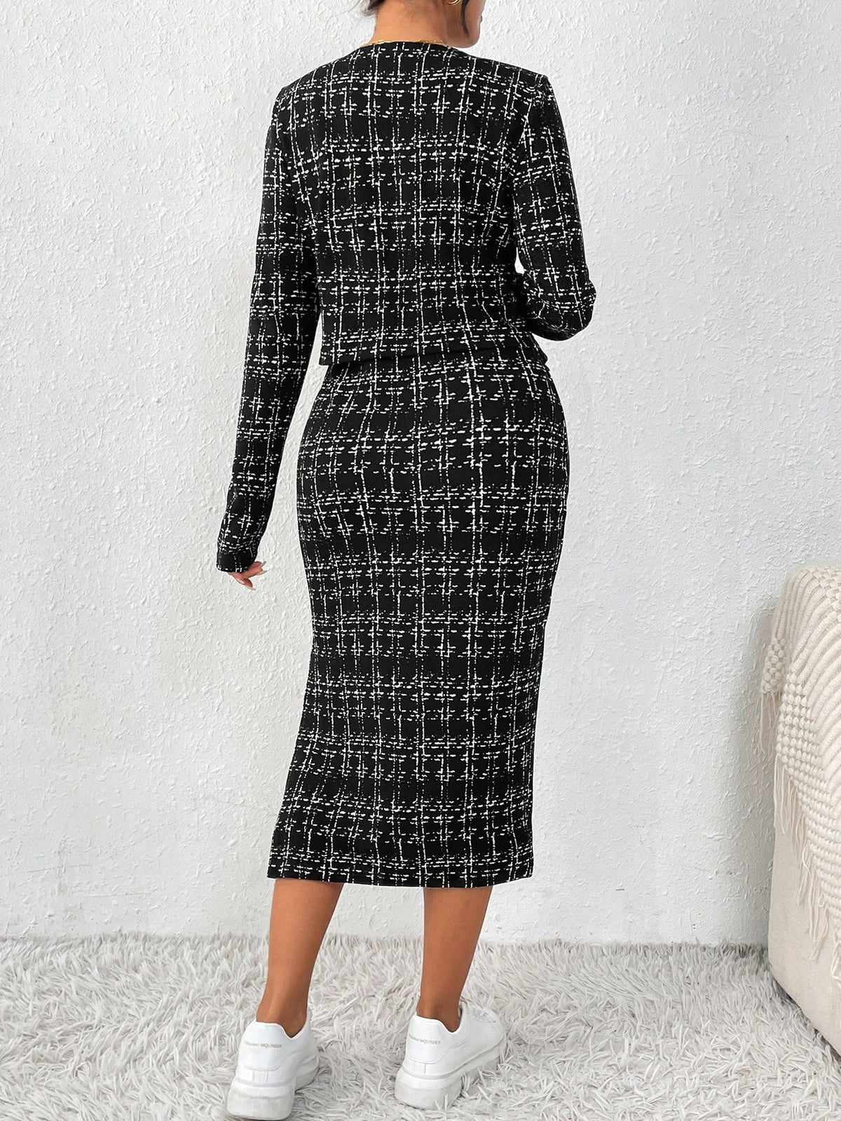 Conjunto Paris Vestido De Regata E Casaco