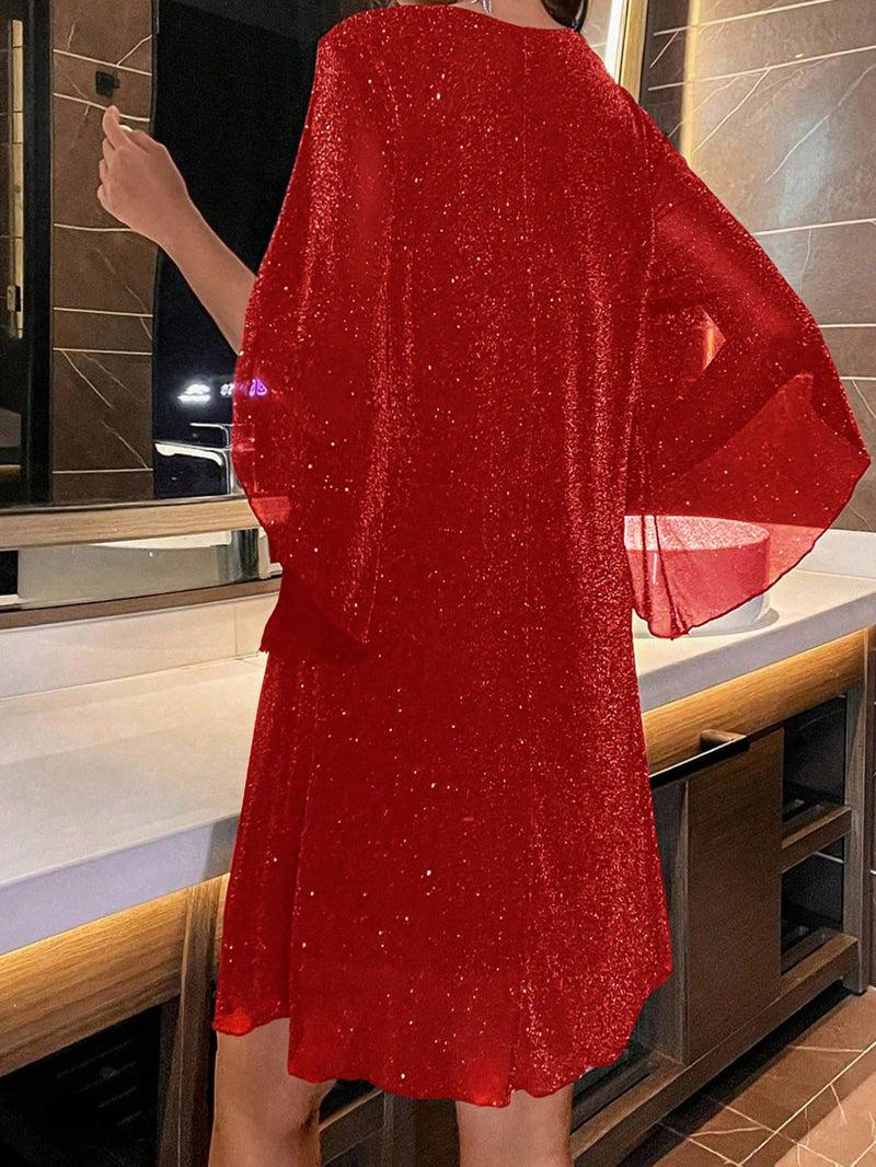 Vestido Ashley com Decote Em V