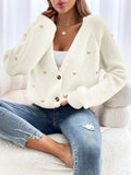 Cardigã Corações de Inverno - Tiffani Moda Feminina