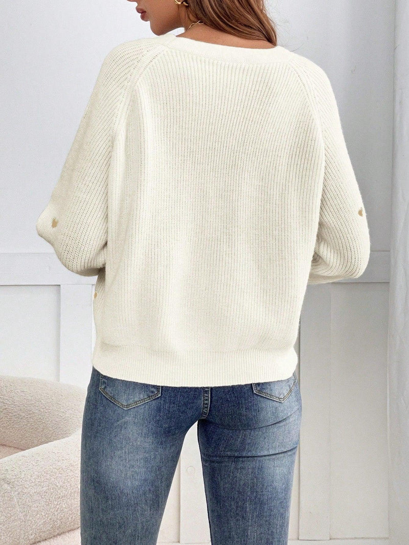 Cardigã Corações de Inverno - Tiffani Moda Feminina