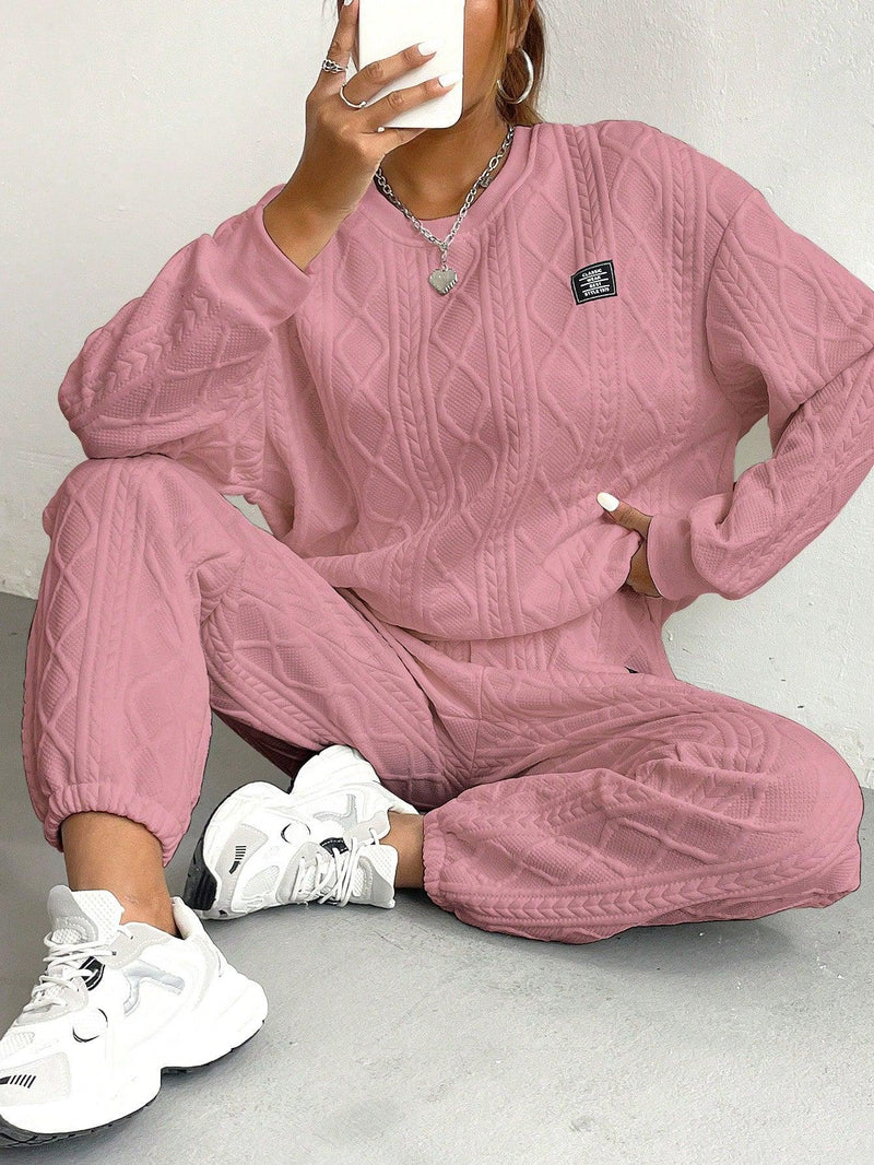 Conjunto Moletom Aurora - Tiffani Moda Feminina