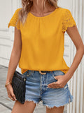 Blusa Jessica Com Gola Redonda - Tiffani Moda Feminina
