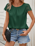 Blusa Jessica Com Gola Redonda - Tiffani Moda Feminina