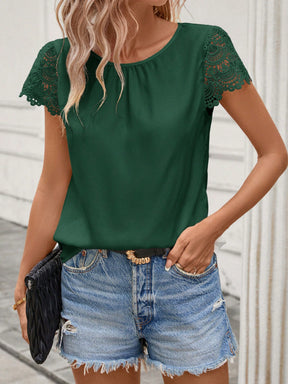 Blusa Jessica Com Gola Redonda - Tiffani Moda Feminina