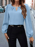 Blusa Versátil Keyhole - Tiffani Moda Feminina