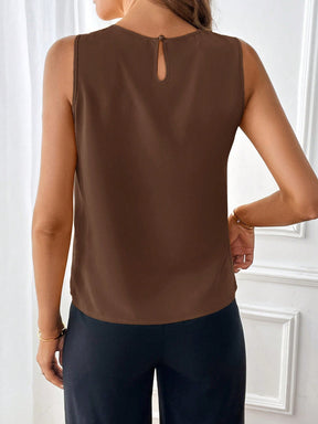 Blusa Julyan Com Detalhe Plissado - Tiffani Moda Feminina