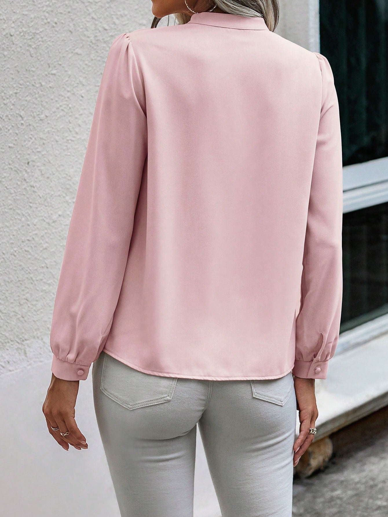 Camisa Bellery De Manga Longa - Tiffani Moda Feminina