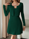 Vestido & Jaqueta Linna