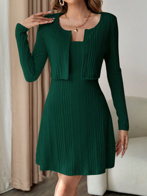 Vestido & Jaqueta Linna