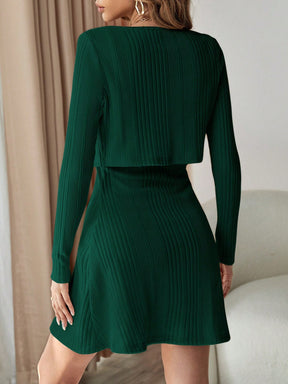 Vestido & Jaqueta Linna