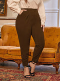 Calças Alfaiataria Mora Plus-Size - Tiffani Moda Feminina