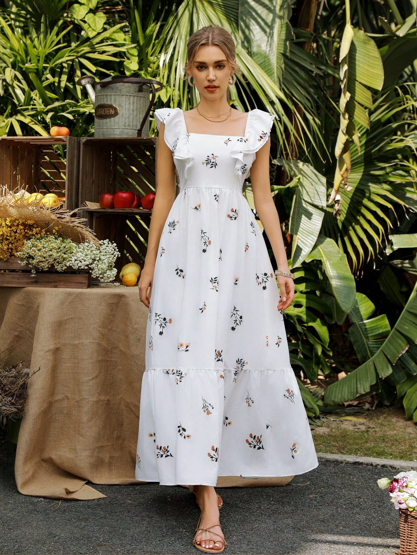 Vestido Floral Hannah