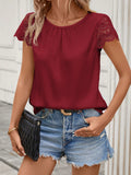 Blusa Jessica Com Gola Redonda - Tiffani Moda Feminina