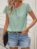 Blusa Jessica Com Gola Redonda - Tiffani Moda Feminina