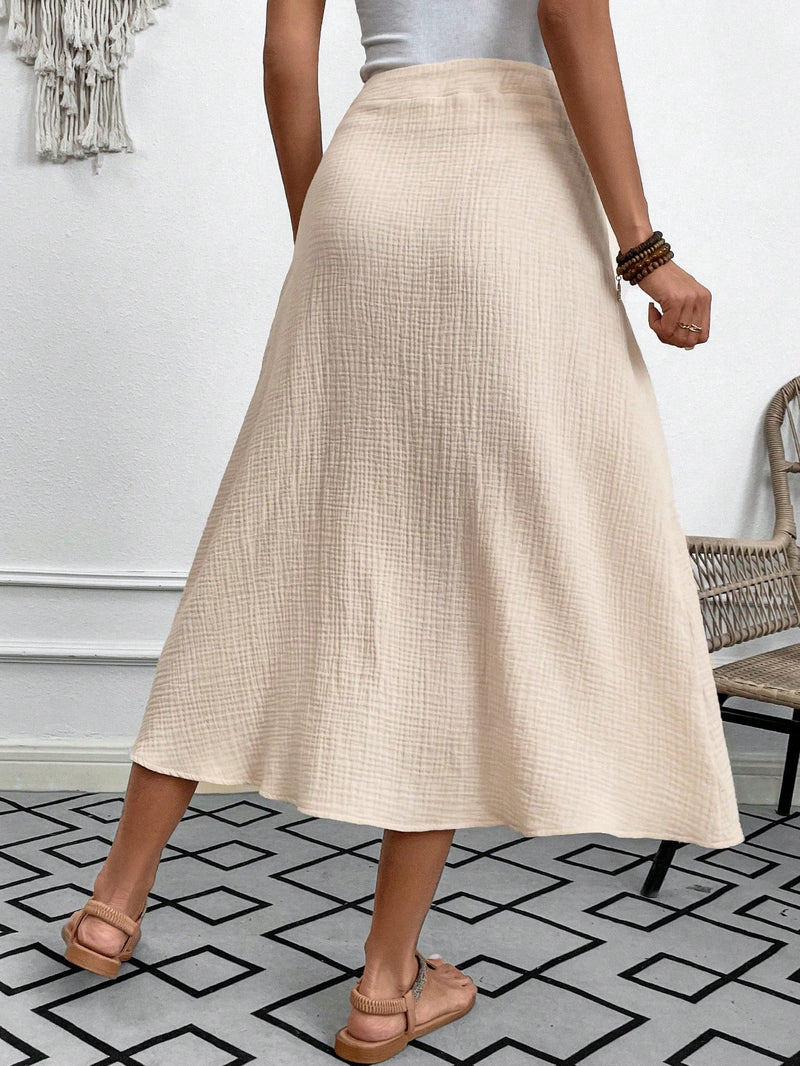 Saia Aline Midi - Tiffani Moda Feminina