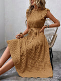 Vestido Lyan By Com Cinto - Tiffani Moda Feminina