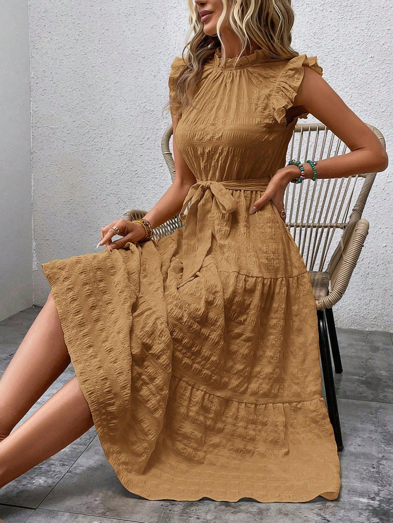 Vestido Lyan By Com Cinto - Tiffani Moda Feminina