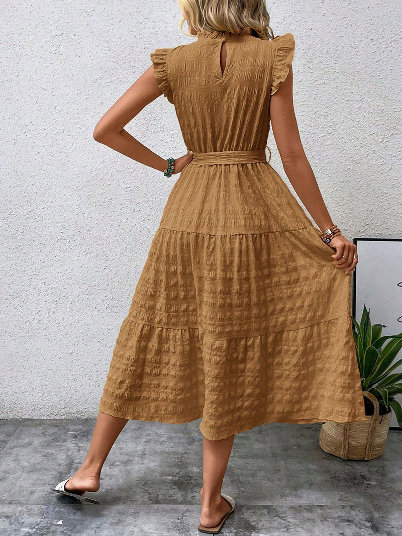 Vestido Lyan By Com Cinto - Tiffani Moda Feminina