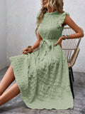 Vestido Lyan By Com Cinto - Tiffani Moda Feminina
