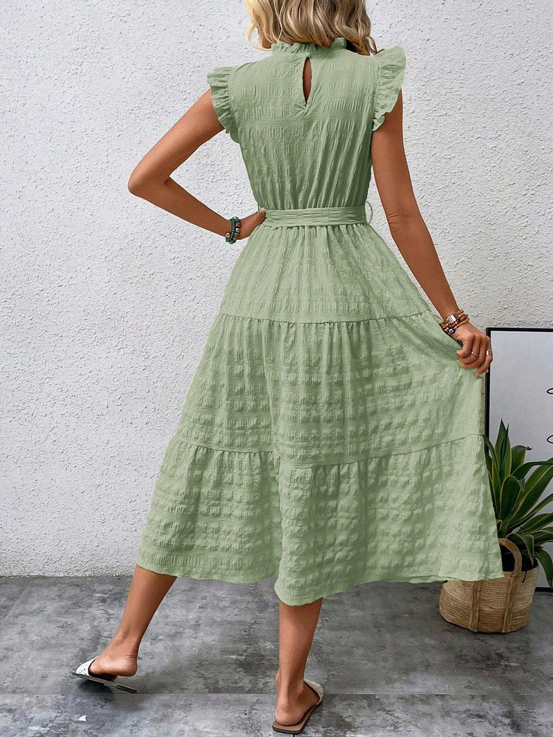 Vestido Lyan By Com Cinto - Tiffani Moda Feminina