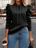 Moletom Nina Pluz com Capuz - Tiffani Moda Feminina