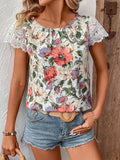 Blusa Jessica Com Gola Redonda - Tiffani Moda Feminina