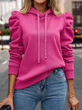 Moletom Nina Pluz com Capuz - Tiffani Moda Feminina
