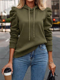 Moletom Nina Pluz com Capuz - Tiffani Moda Feminina