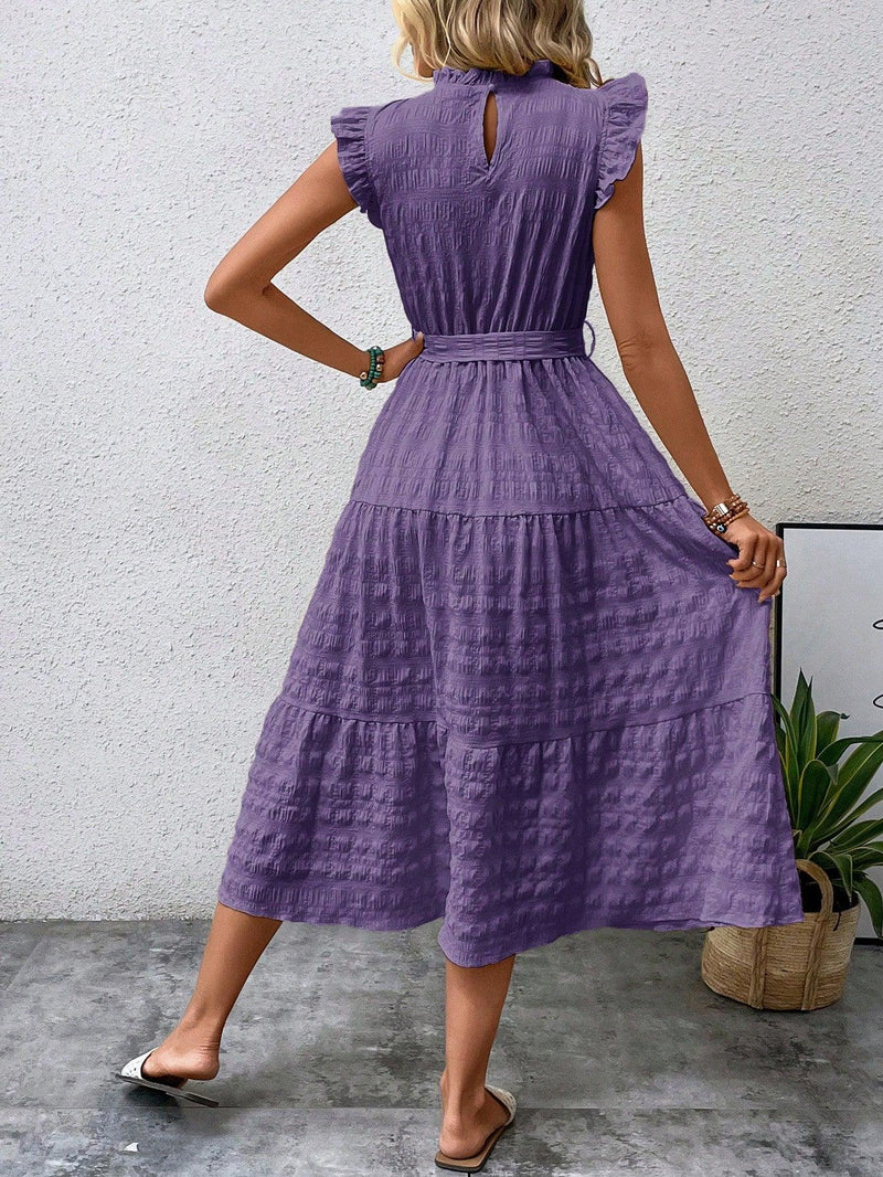 Vestido Lyan By Com Cinto - Tiffani Moda Feminina