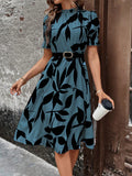 Vestido Elegância Primavera e Verão - Tiffani Moda Feminina