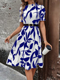 Vestido Elegância Primavera e Verão - Tiffani Moda Feminina