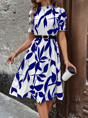 Vestido Elegância Primavera e Verão - Tiffani Moda Feminina