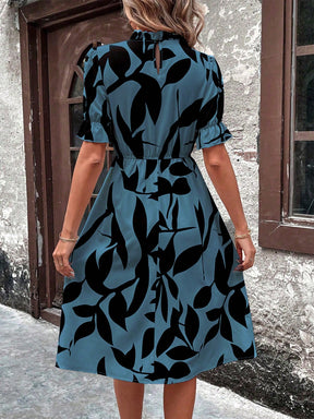 Vestido Elegância Primavera e Verão - Tiffani Moda Feminina