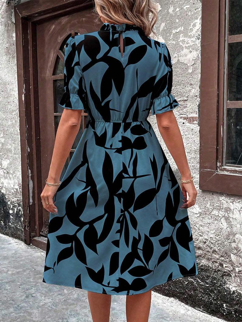 Vestido Elegância Primavera e Verão - Tiffani Moda Feminina