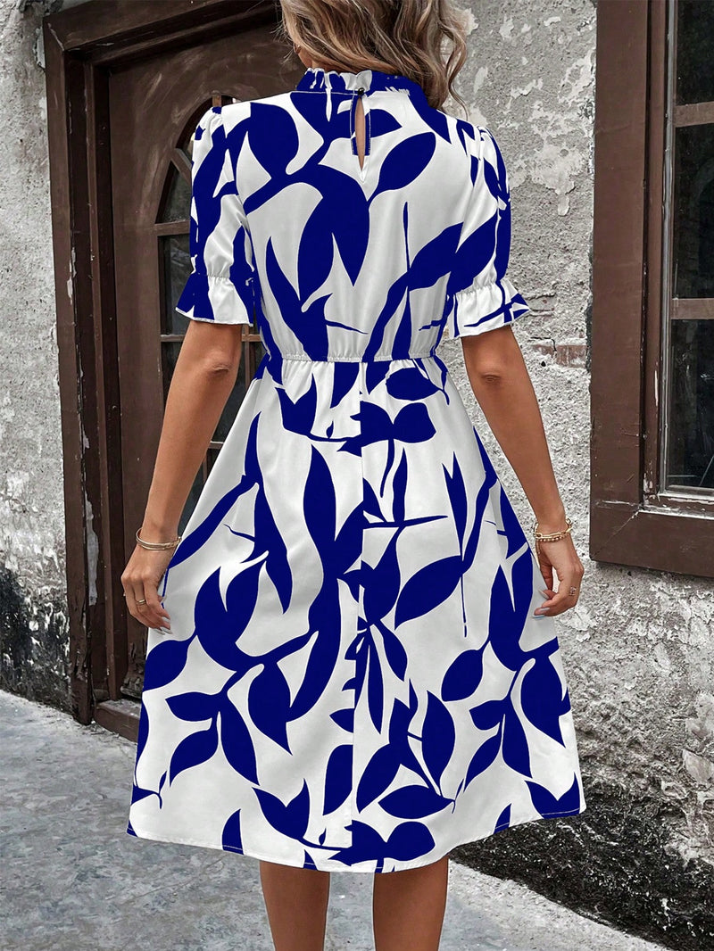 Vestido Elegância Primavera e Verão - Tiffani Moda Feminina