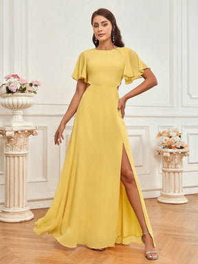 Vestido Bellyen Manga De Borboleta - Tiffani Moda Feminina