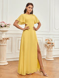 Vestido Bellyen Manga De Borboleta - Tiffani Moda Feminina