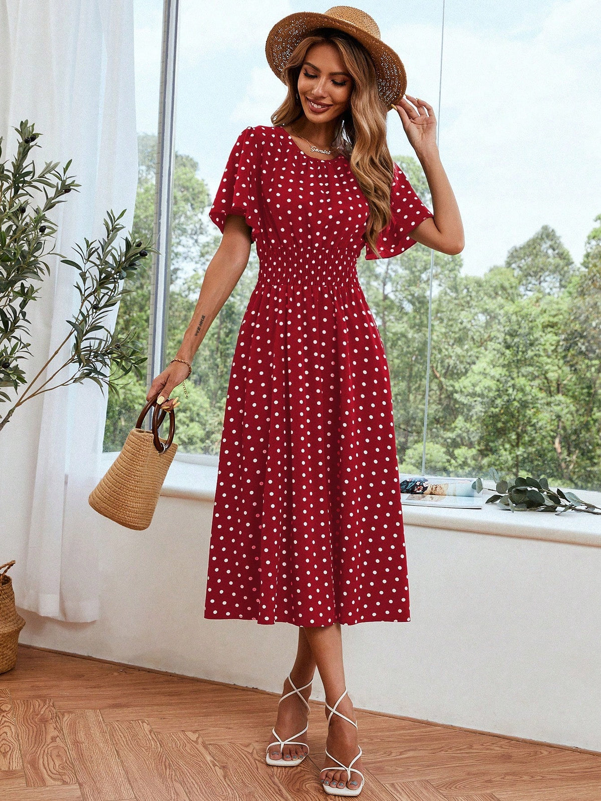 Vestido Vintage - Tiffani Moda Feminina