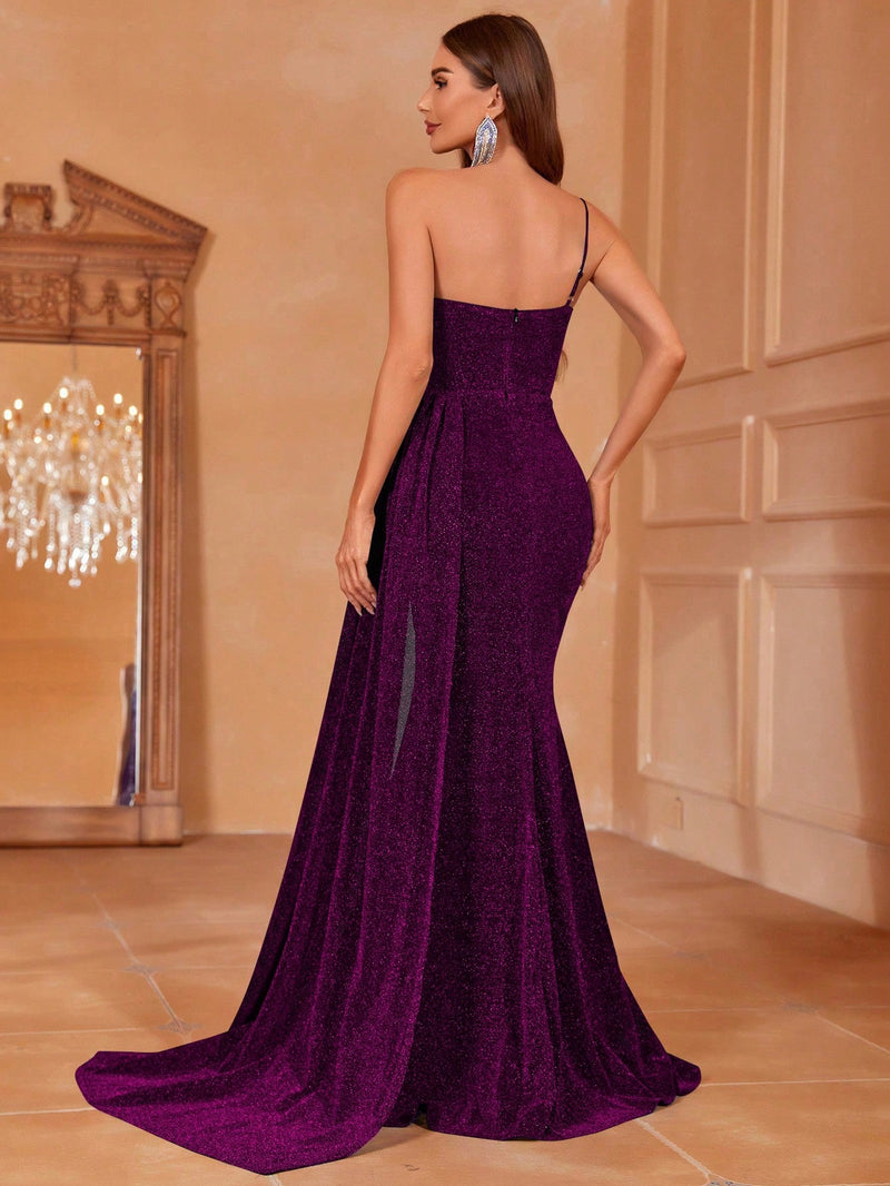Vestido Formal Hollywood - Tiffani Moda Feminina