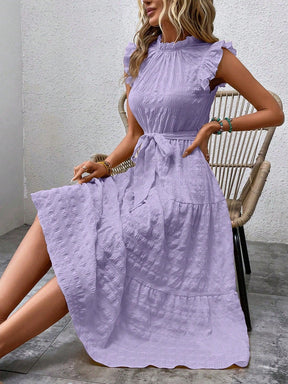 Vestido Lyan By Com Cinto - Tiffani Moda Feminina
