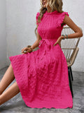 Vestido Lyan By Com Cinto - Tiffani Moda Feminina