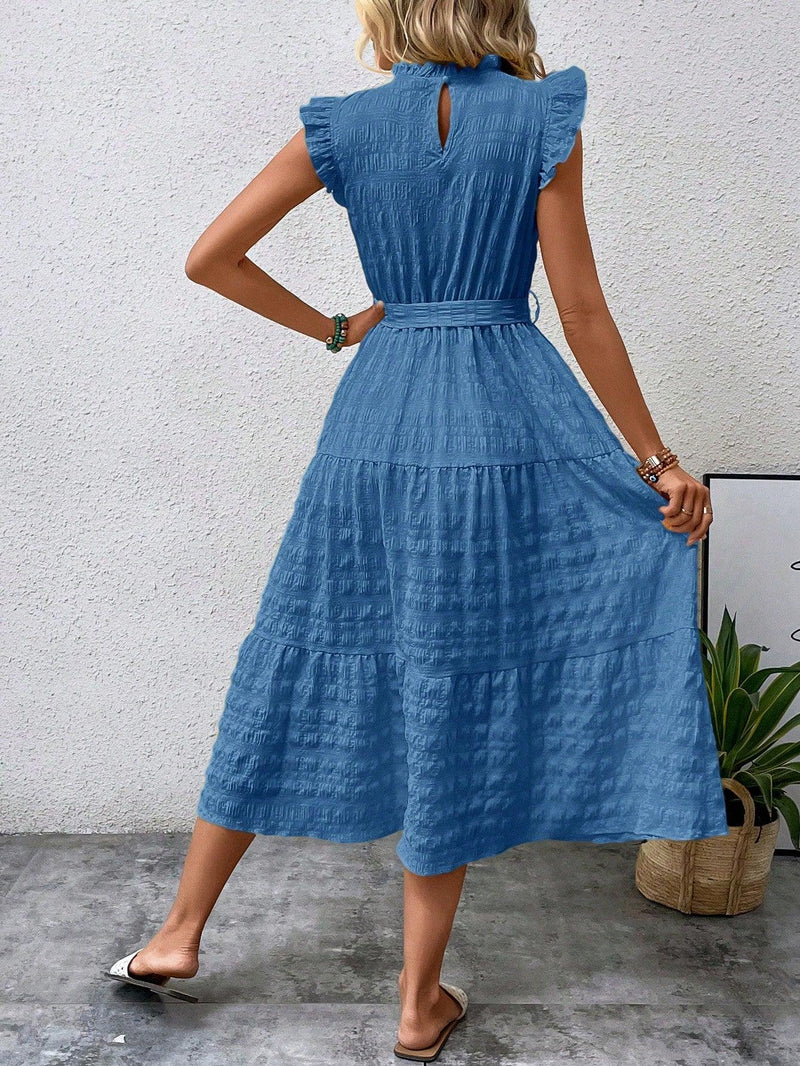 Vestido Lyan By Com Cinto - Tiffani Moda Feminina