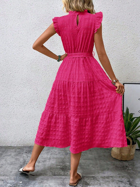 Vestido Lyan By Com Cinto - Tiffani Moda Feminina