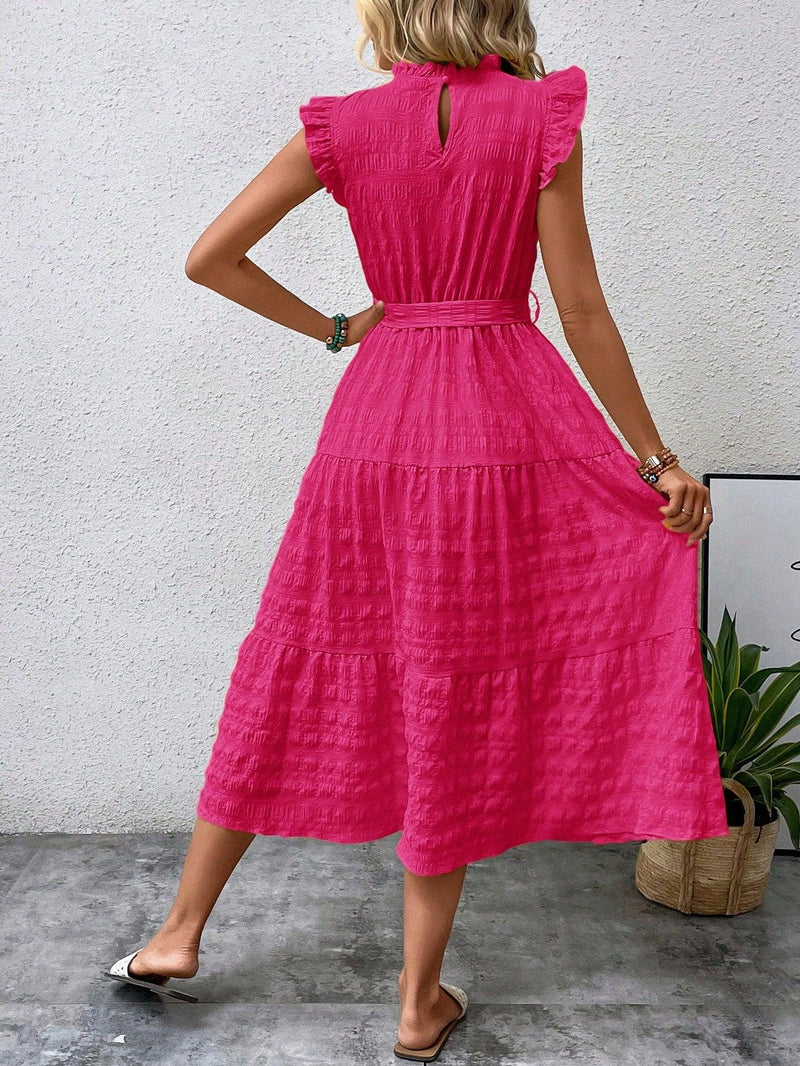 Vestido Lyan By Com Cinto - Tiffani Moda Feminina